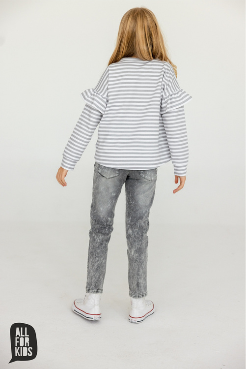 All For Kids Bluza w Paski