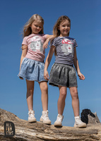 Gestreiftes T-shirt