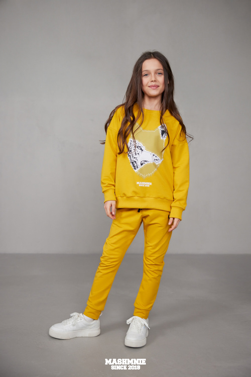 Sweatshirt Team Wolf Toffi