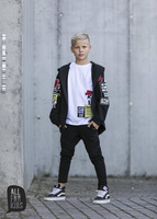 All For Kids Printed T-shirt White