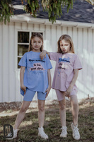 All For Kids Komplet Dziewczęcy Blue