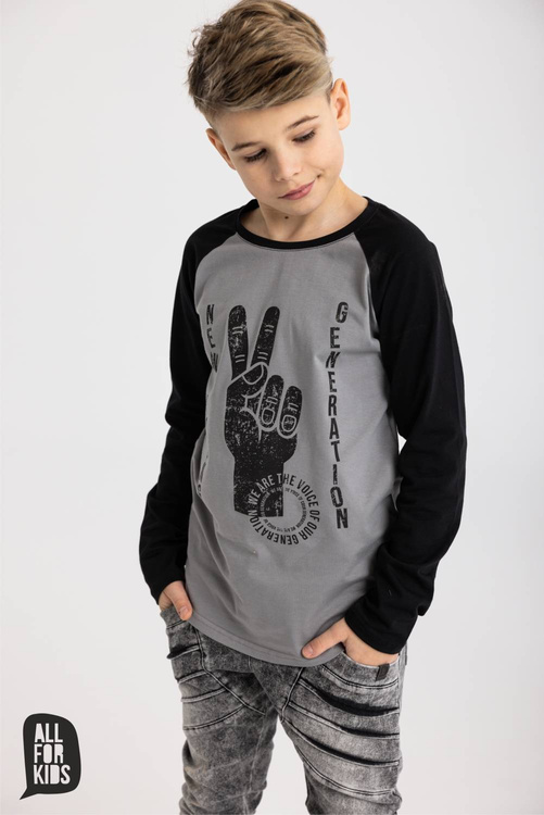 All For Kids Bluzka Long Generation 