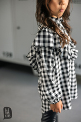 Shirt Asymmetrical White