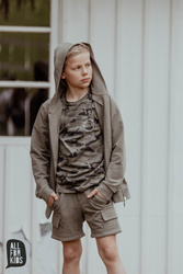 Sweatshirt with Hood Moro