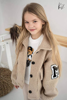 Tunika Teddybär Schwarz