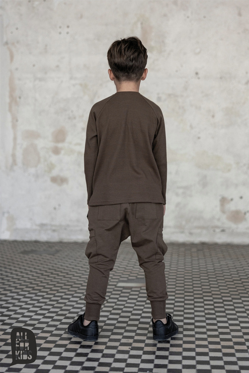 All For Kids Spodnie Bojówki Toffi