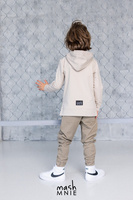 MashMnie Trainingsanzug Hose Beige
