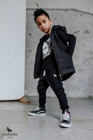 MashMnie Pinsel Langarm Bluse