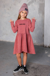 Mashmnie Sukienka Jeans Koral