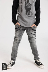 All For Kids Spodnie Jeans Grey