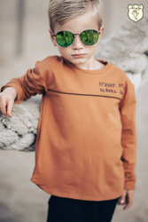 Kids By Voga Bluza Karmelowa