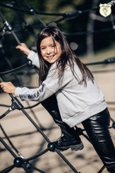 Kids By Voga Sweter Szary