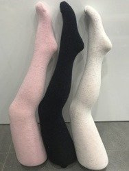 Rajstopy Bawełniane Białe