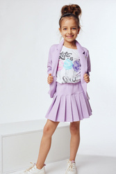 MałaMi T-shirt z Aplikacją Lodów