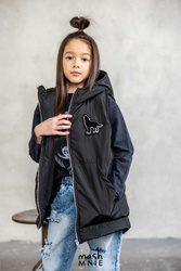 MashMnie Kamizelka Czarna