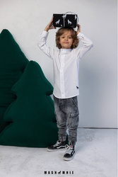 MashMnie Koszula Biel