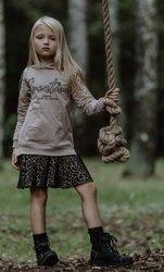 All For Kids Sukienka Beżowa