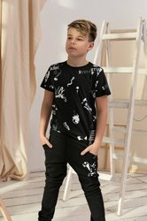 All For Kids T-shirt z Nadrukiem