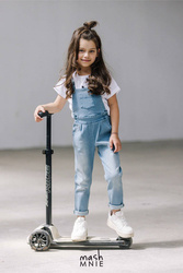 MashMnie Spodnie Ogrodniczki Blue