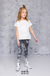 MashMnie T-shirt Wolf Soul Ecru