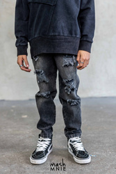 MashMnie Jeansy Boyfriend Grey