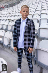 All For Kids Marynarka Boy Krata
