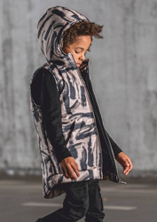 MashMnie Kamizelka Brush Beż