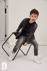 All For Kids Spodnie Jeans Grey