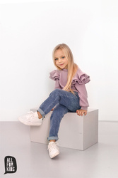 All For Kids Spodnie Jeans Niebieskie