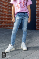 All For Kids Spodnie Jeans Niebieskie