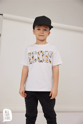 All For Kids T-shirt Icon Biały