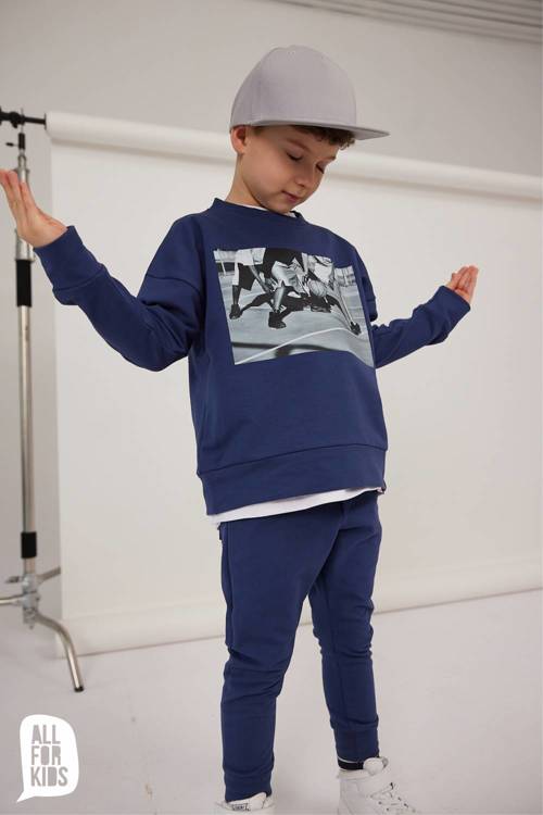 All For Kids Bluza Granatowa