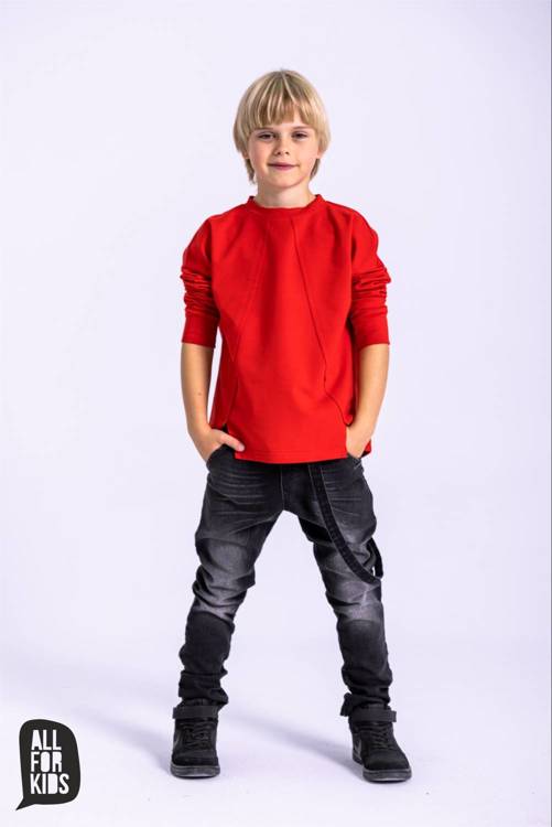 All For Kids Spodnie Jeans Grey