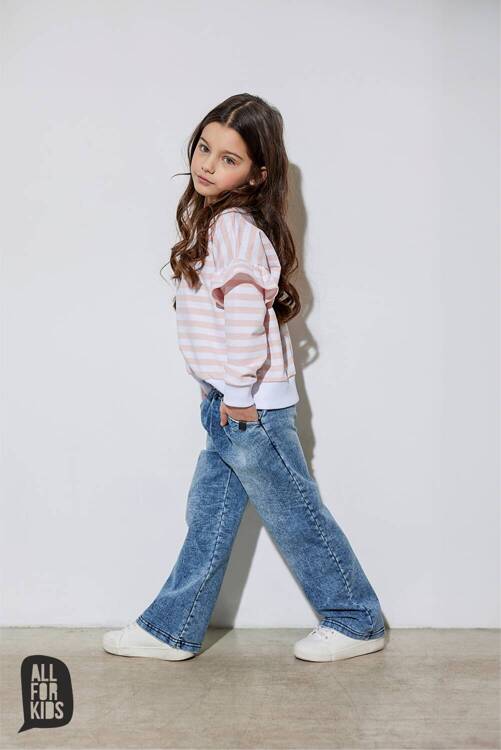 All For Kids Spodnie Jeans Niebieskie