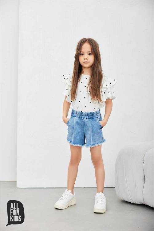 All For Kids Szorty Jeans