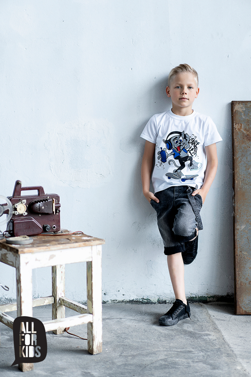 All For Kids Szorty Jeans