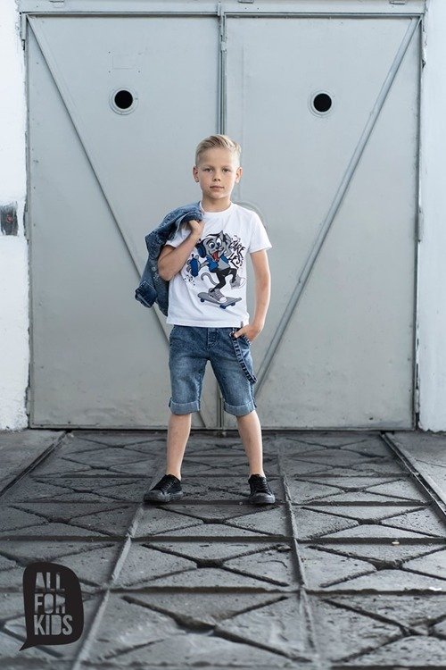 All For Kids Szorty Jeans