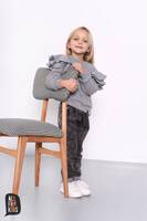 All For Kids Spodnie Jeans Szare