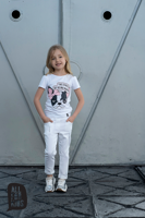 All For Kids T-shirt z Nadrukiem